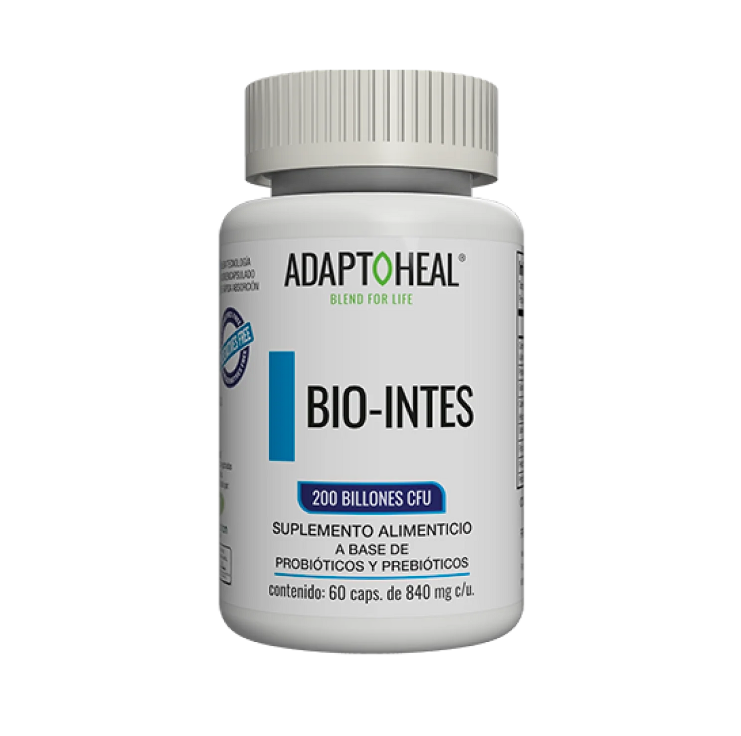 BIO - INTES 200BILLONES CFU / 60 caps